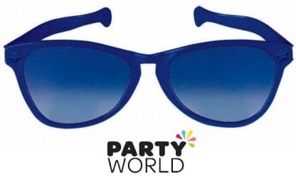 Jumbo Navy Party Novelty Sunglasses