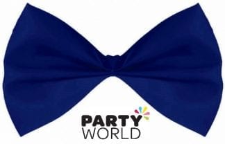 Navy Blue Party Bow Tie