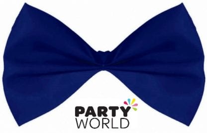 Navy Blue Party Bow Tie