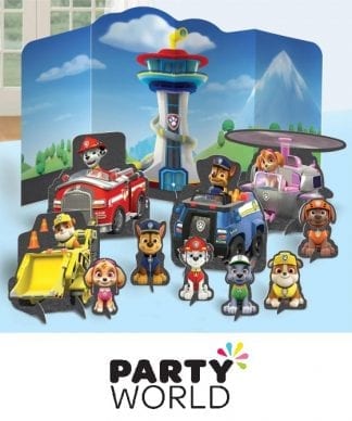 Paw Patrol Adventures Party Table Decorating Kit