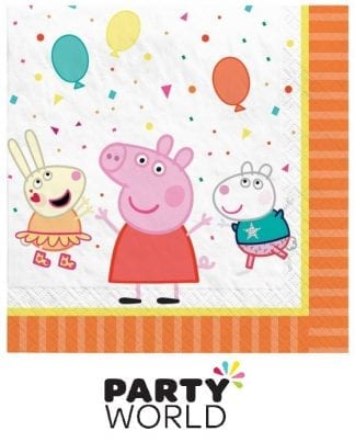 Peppa Pig Confetti Party Luncheon Napkins (16)