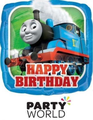 Thomas The Tank Engine Happy Birthday Foil Balloon