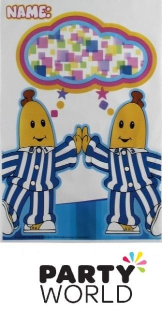 Bananas In Pyjamas Party Plastic Loot Bags (8)