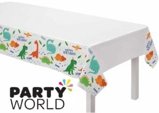 Dino Mite Party Plastic Tablecover