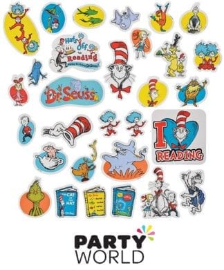 Dr Seuss Party Cutout Value Pack (30pcs)