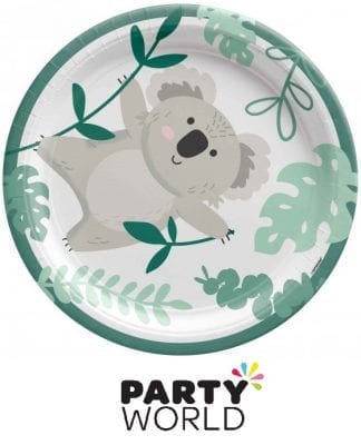 Koala Party Paper Plates 7inch (8pk)