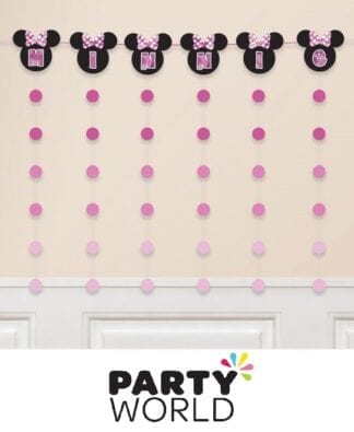 Minnie Mouse Party Banner String Decoration Kit