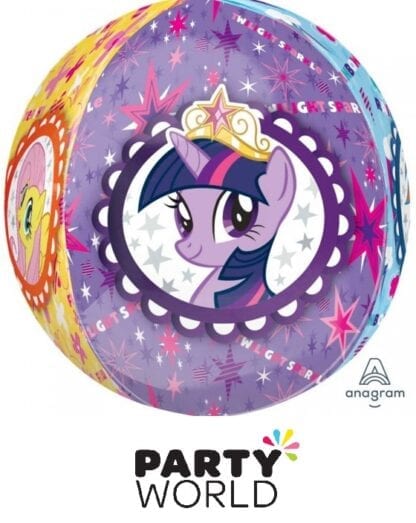 My Little Pony Party Orbz Foil Balloon