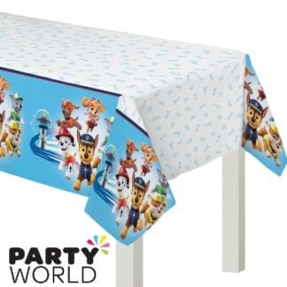 Paw Patrol Adventures Party Paper Tablecover