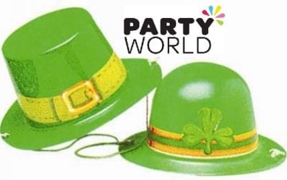 St Patrick's Day Mini Hat Assorted Designs