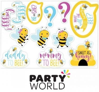 What Will It Bee Gender Reveal Cardboard Cutouts (12)