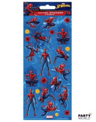 spiderman stickers nz