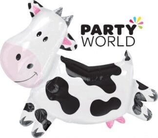 Cow Party Supershape Foil Balloon