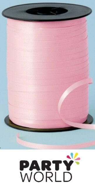 Light Pink Curling Ribbon 460m