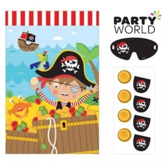 Little Pirate Party Game (2-8 Players)