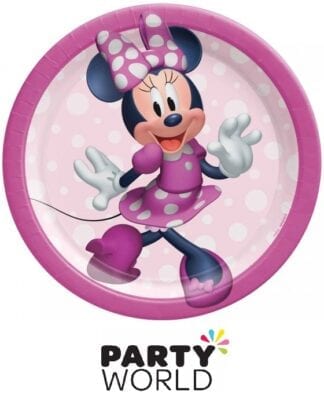 Minnie Mouse Forever Party Paper Plates 7in (8)
