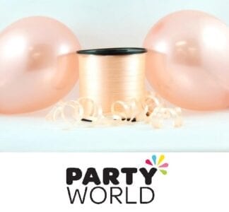 Peach Party Curling Ribbon 460m