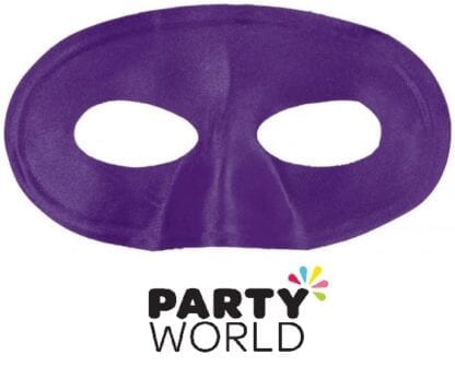 Purple Party Eye Mask