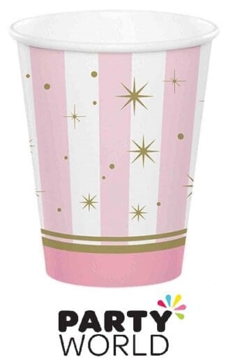 Twinkle Toes Party Ballet 9oz Paper Cups (8)