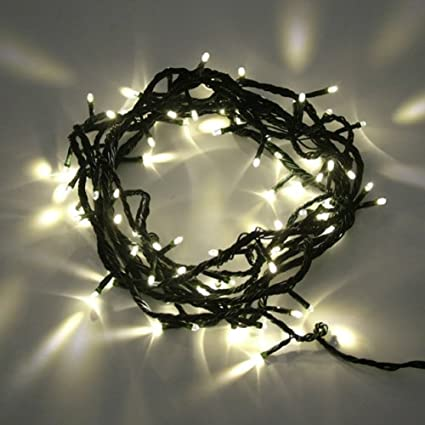 Fairy Lights On A Black Cable 8m – For Hire | Party World