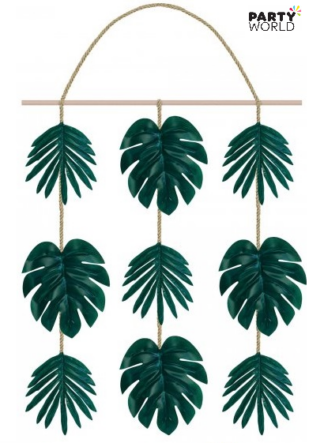 palm leaves hanging decorations