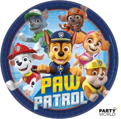 paw patrol party plates 7inch nz