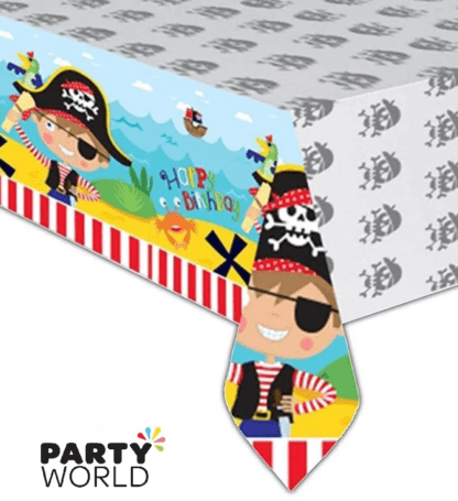 pirate party tablecover