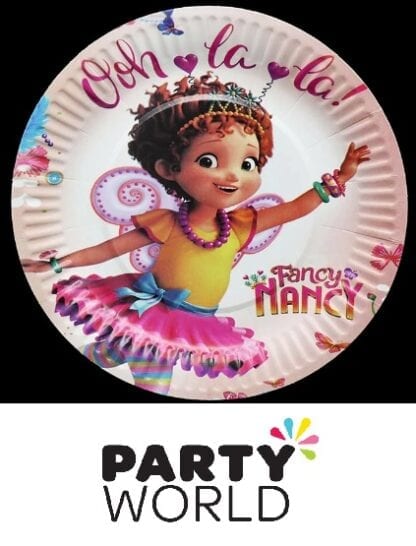Fancy Nancy Party Oh La La 7in Plates (10)