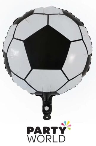 Soccer Party Ball Round Foil Balloon