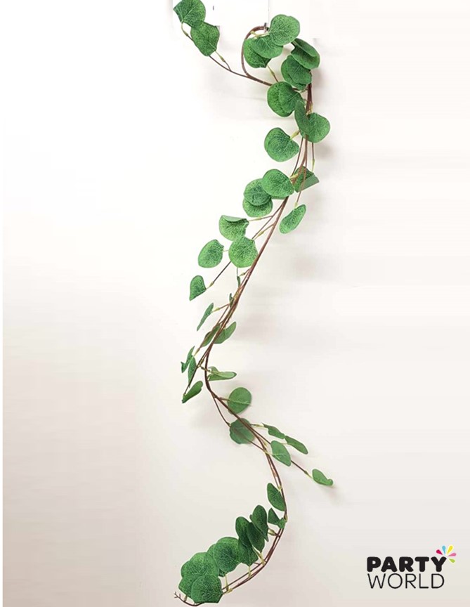 eucalyptus artificial leaves decoration