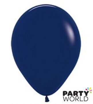 navy blue mini balloons