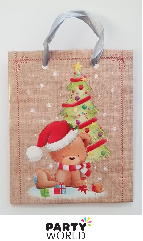 Tiny christmas gift online bags