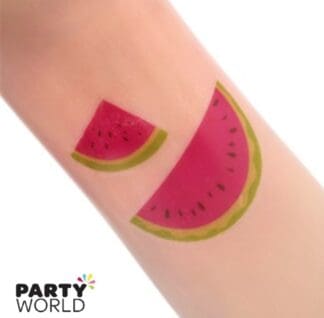 watermelon party tattoo