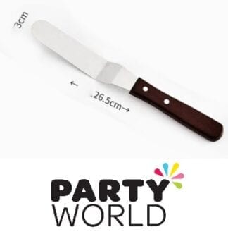 Cake Spatula Curved Stainless Steel