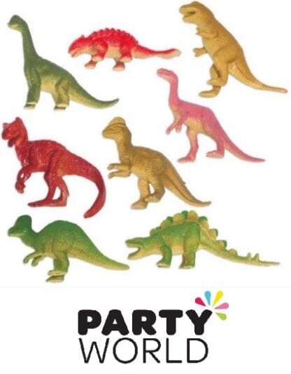 Dinosaur Party Toy Favours (8)