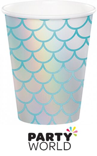 Mermaid Shine Party 9oz Paper Cups (8)