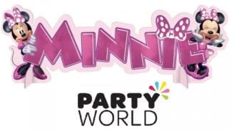 Minnie Mouse Forever Party Table Decoration