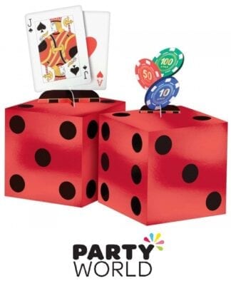 Roll The Dice Casino Party Table Decorating Kit