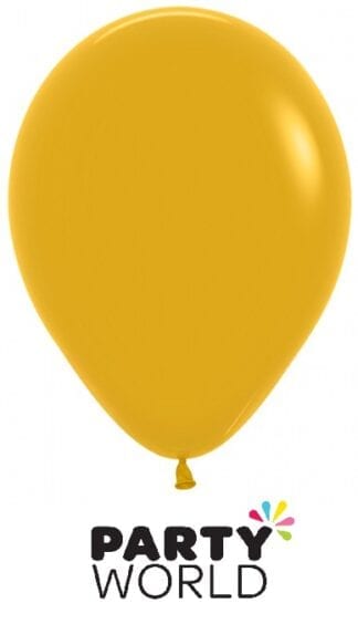 Sempertex Fashion Mustard 30cm Latex Balloons (25)