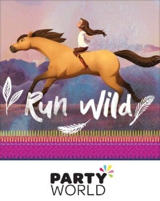 Spirit Riding Free Horse Party Paper Lunch Napkins (16)