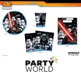Star Wars Classic Party Tableware Pack (40pcs)