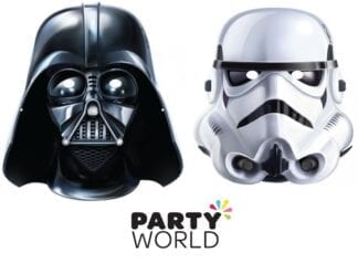 Star Wars Party Cardboard Masks (8)