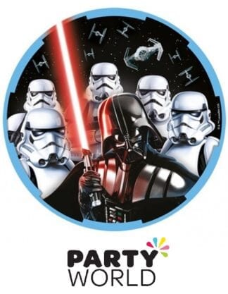 Star Wars Party Paper 9in Round Plates (8)