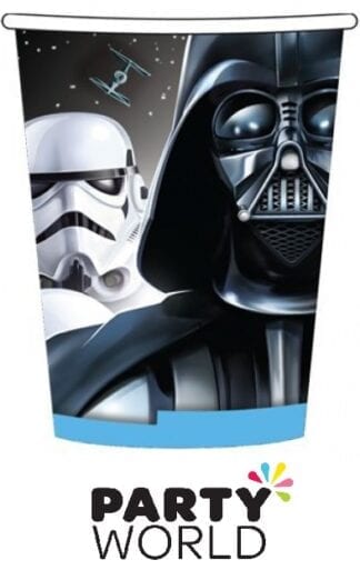 Star Wars Party Paper 9oz Cups (8)