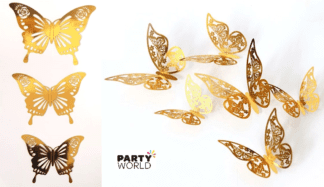 butterfly stickers stick on