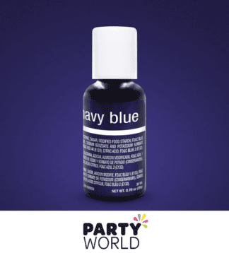 navy blue food colouring