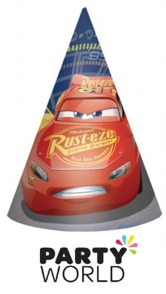 Disney Cars Party Paper Cone Hats (8)