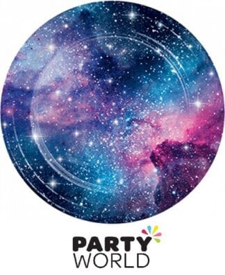 Galaxy Space Party Paper Plates 9in (8)