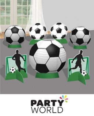 Soccer Party Goal Getter Table Decorating Kit