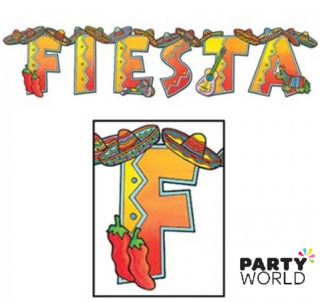 fiesta mexican party banner